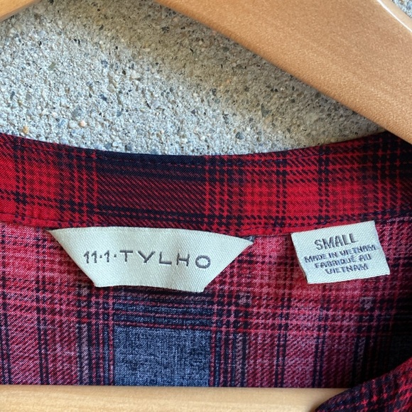 Anthropologie 11.1 Tyhlo Plaid Dress - Picture 2 of 6